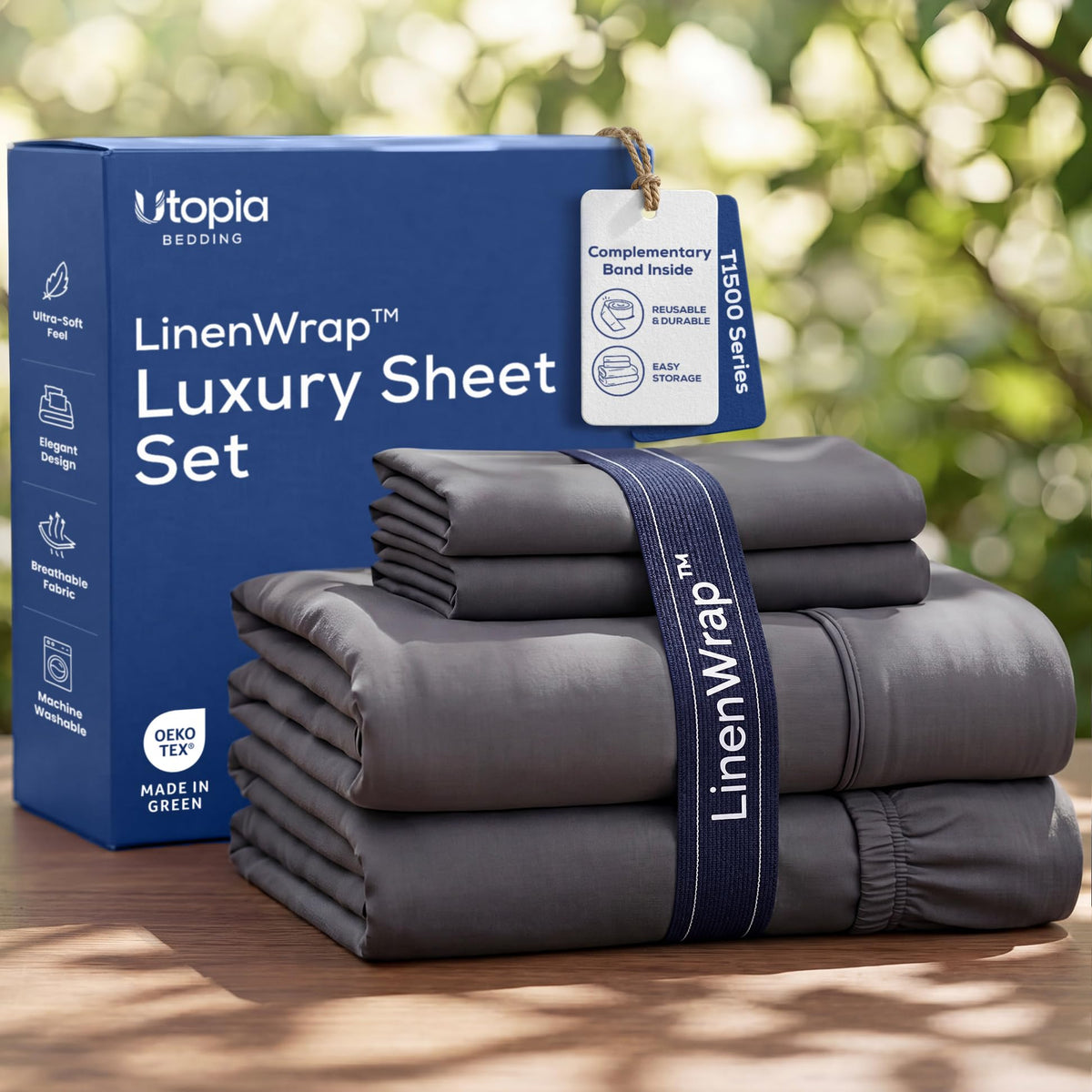 Microfiber Superior Comfort Sheet Set