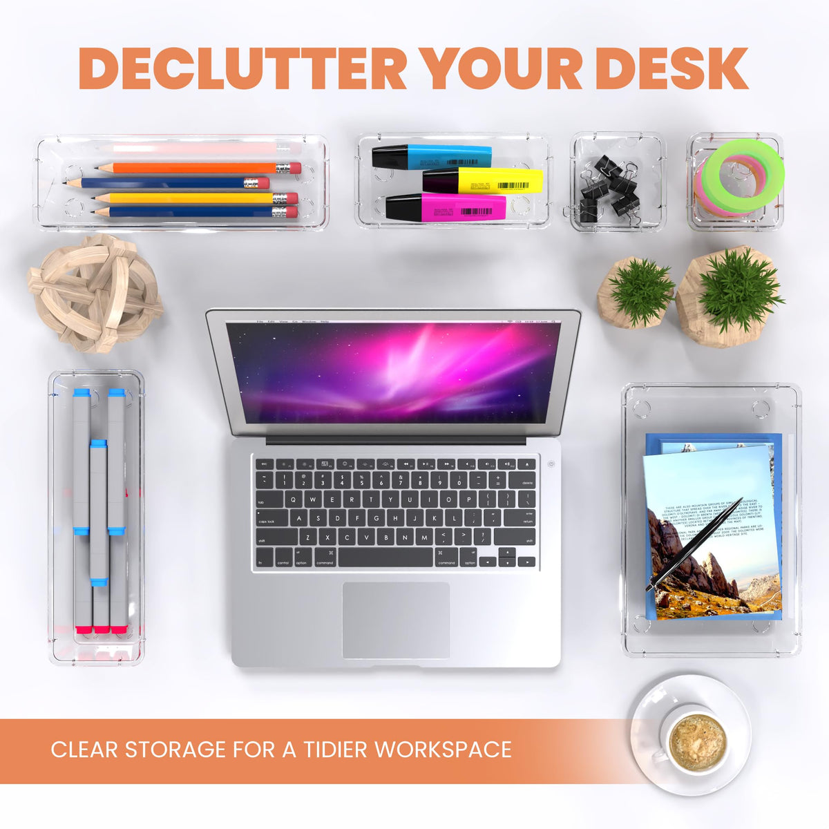 Kichly Drawer Organizer