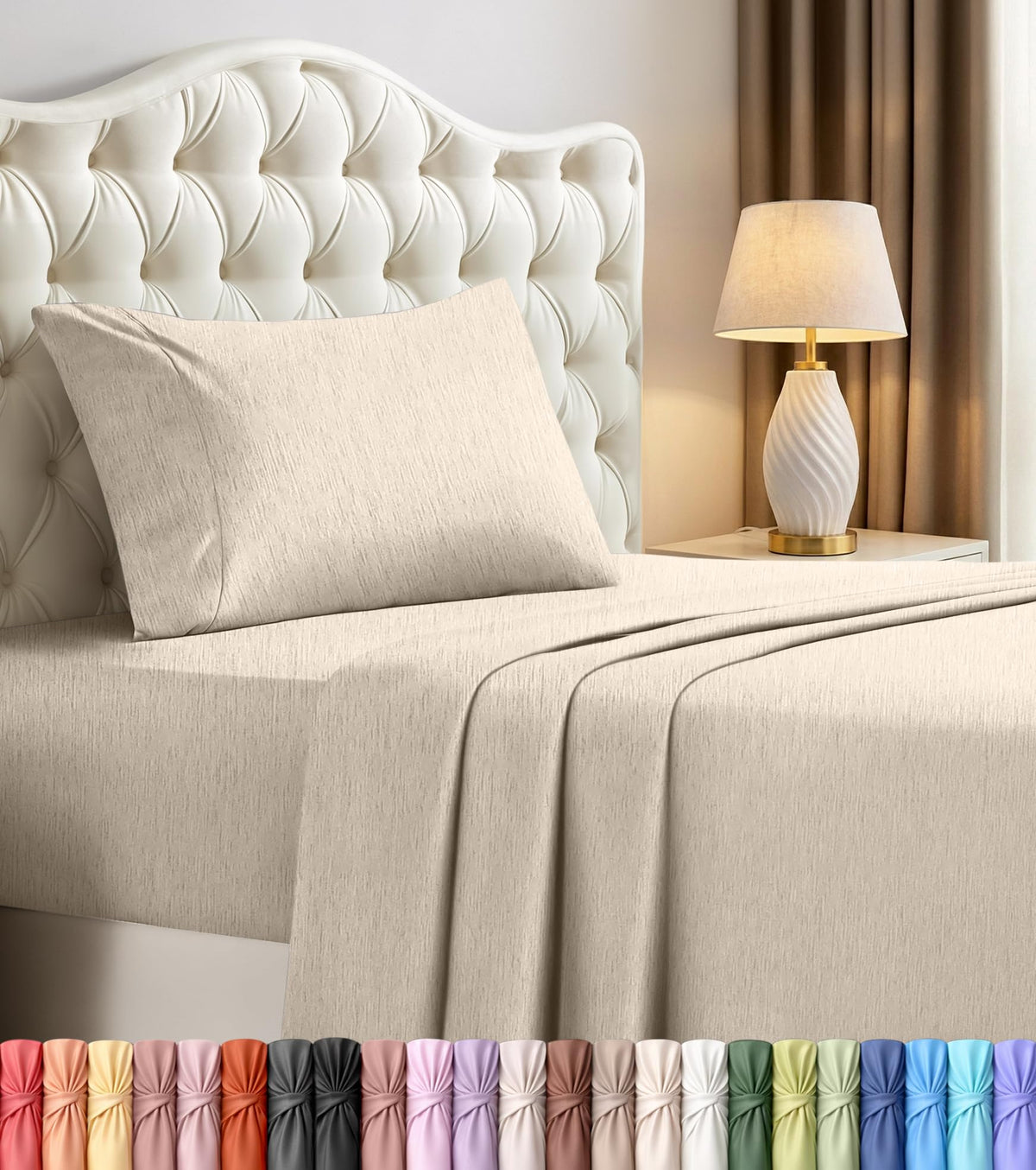 Brushed Microfiber Sheet Set