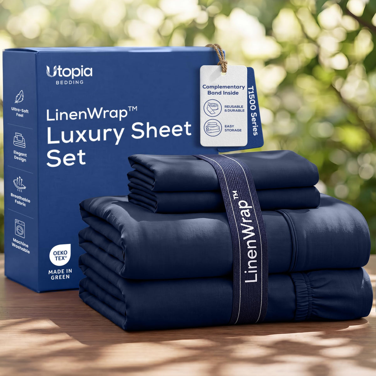Microfiber Superior Comfort Sheet Set