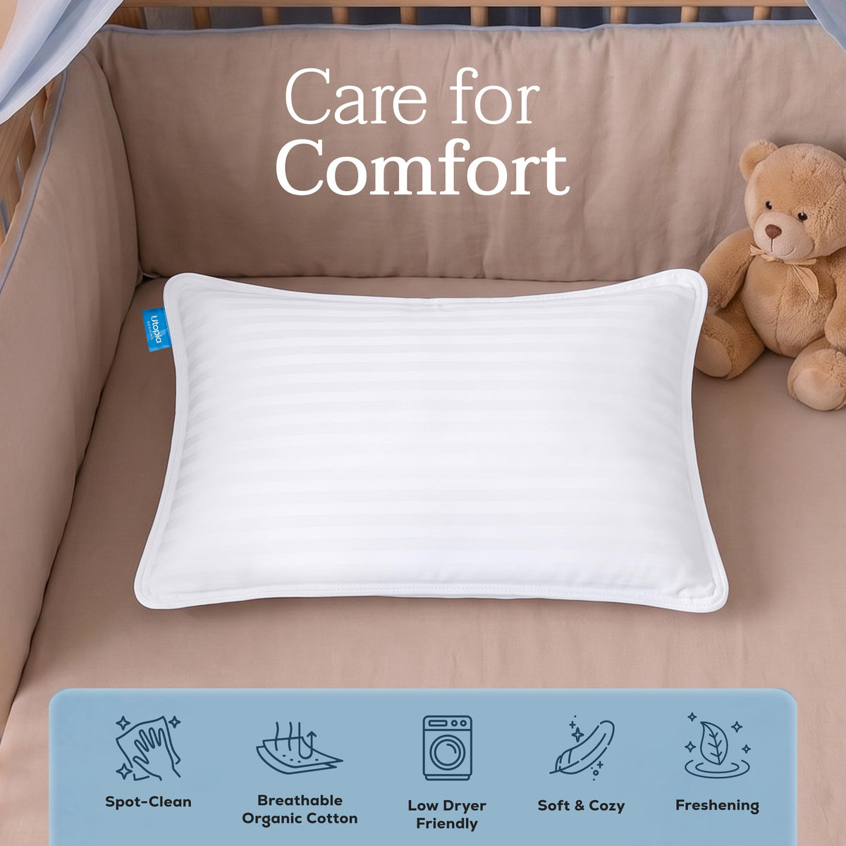Travel Pillow - 2 pack