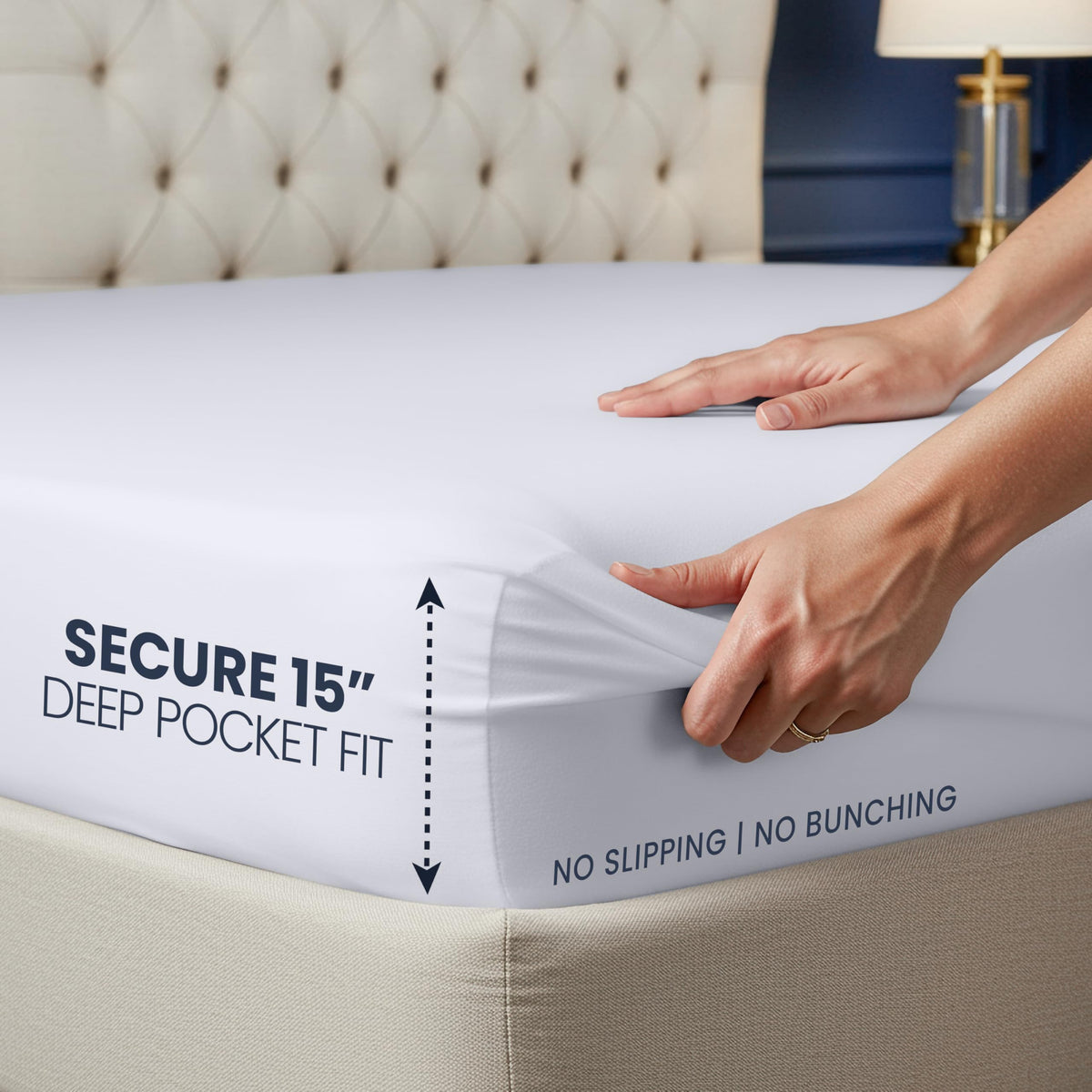Five Side Mattress Protector