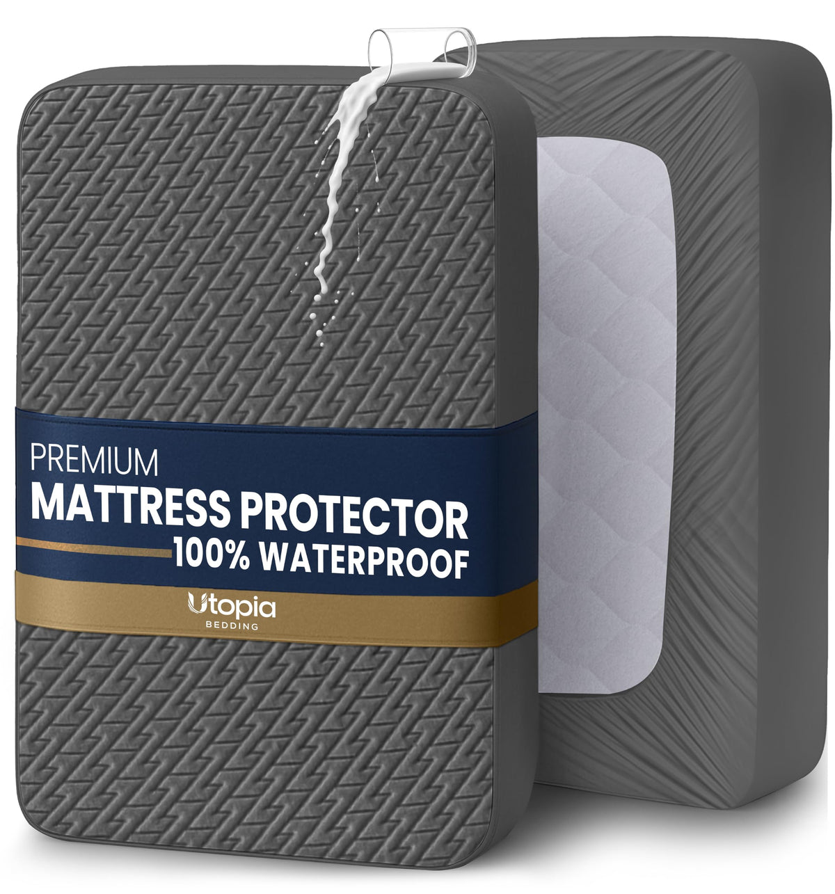 Zig Zag Mattress Protector