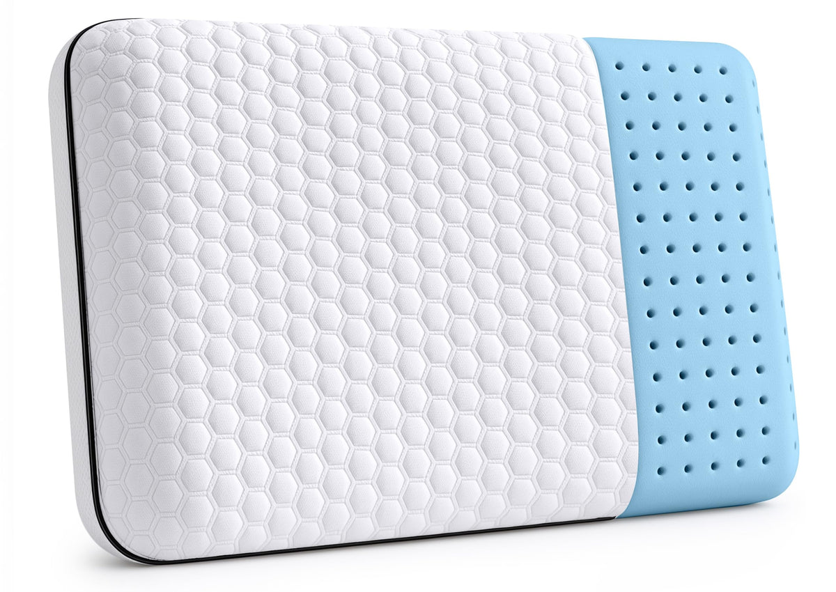 Memory Foam Perforated Pillow