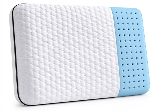 Memory Foam Perforated Pillow