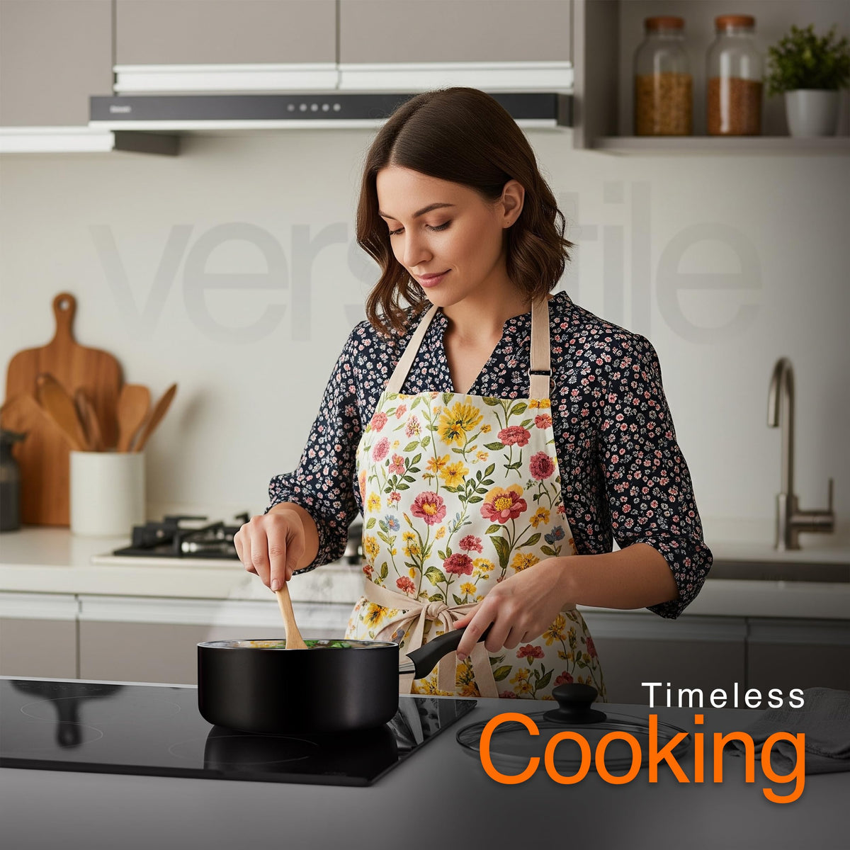 Nonstick Saucepan Set with Lids, 2-Piece