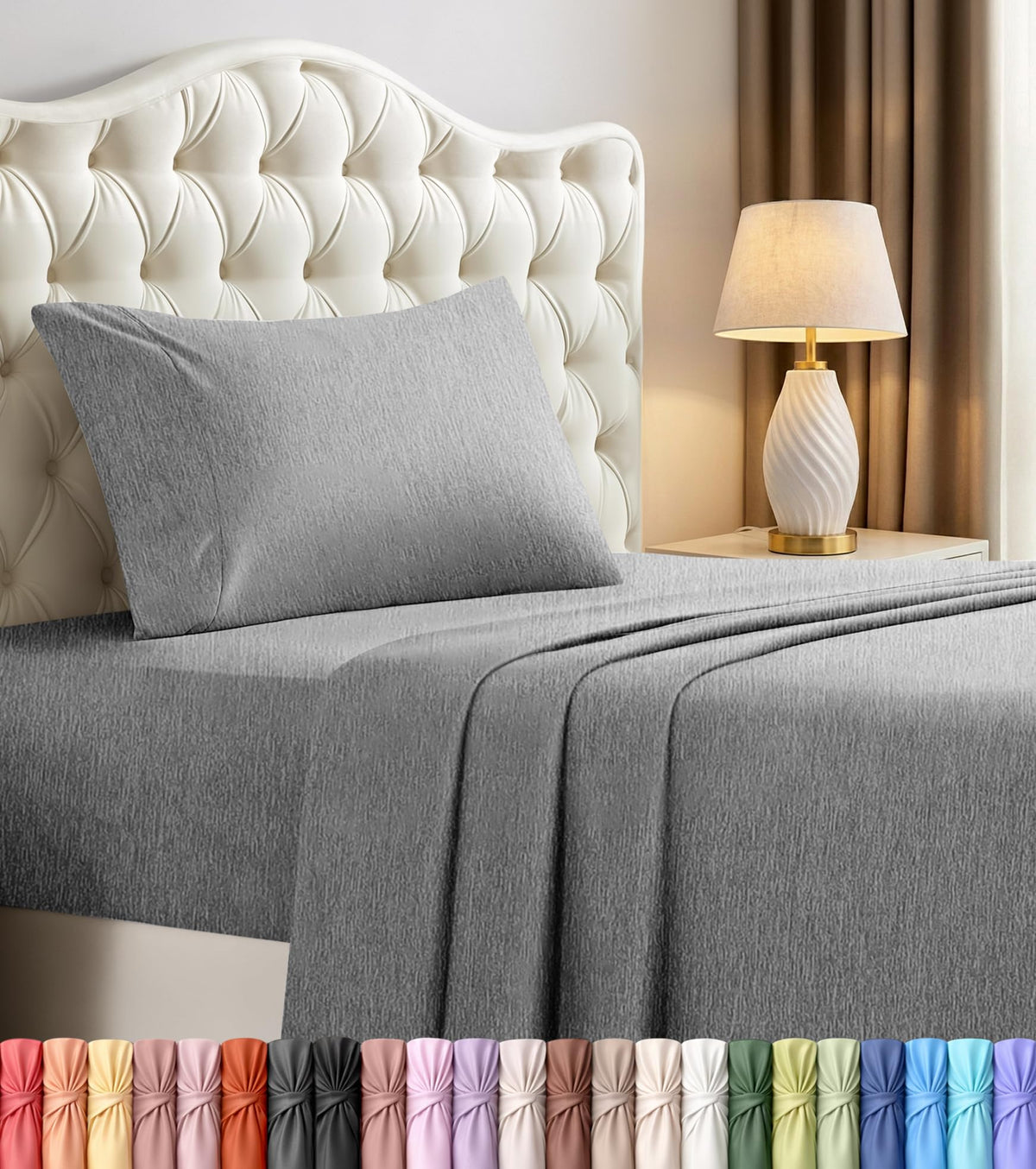 Brushed Microfiber Sheet Set