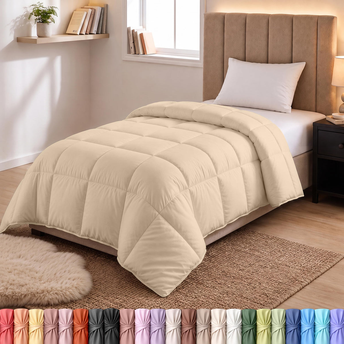 250 GSM All Season Comforter
