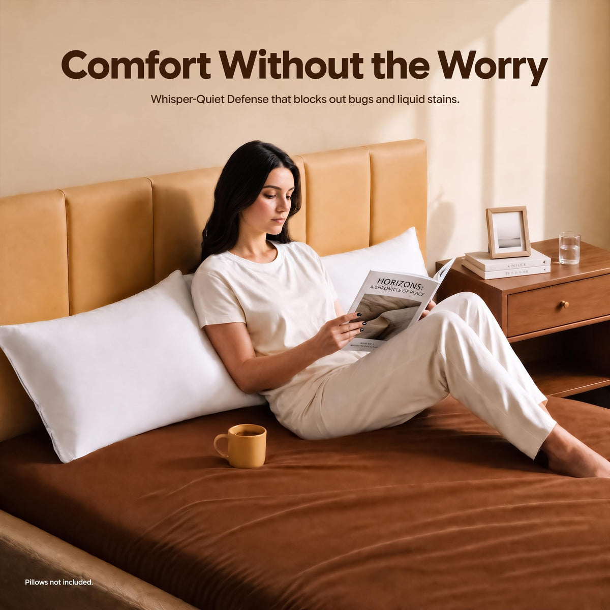 Waterproof Pillow Encasement - Colored
