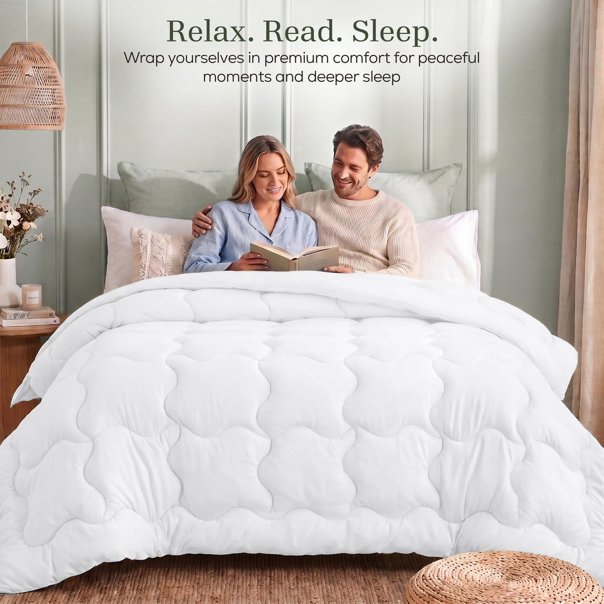 Cloud Quilted Comforter