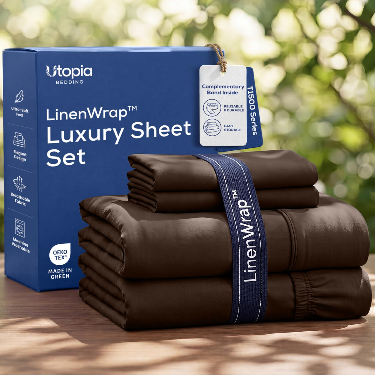 Microfiber Superior Comfort Sheet Set