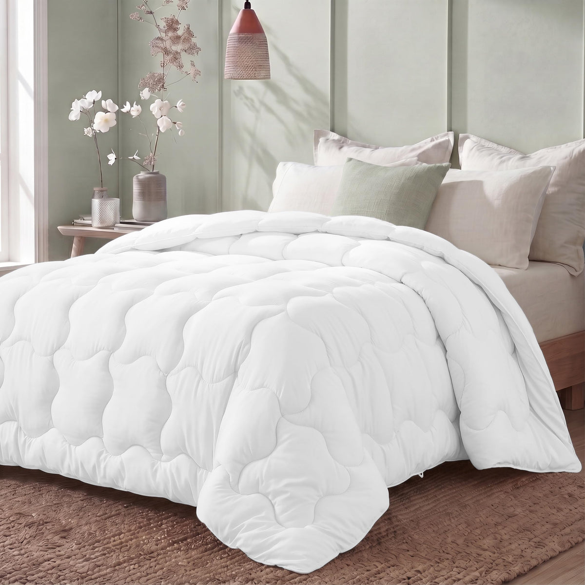 Cloud Quilted Comforter