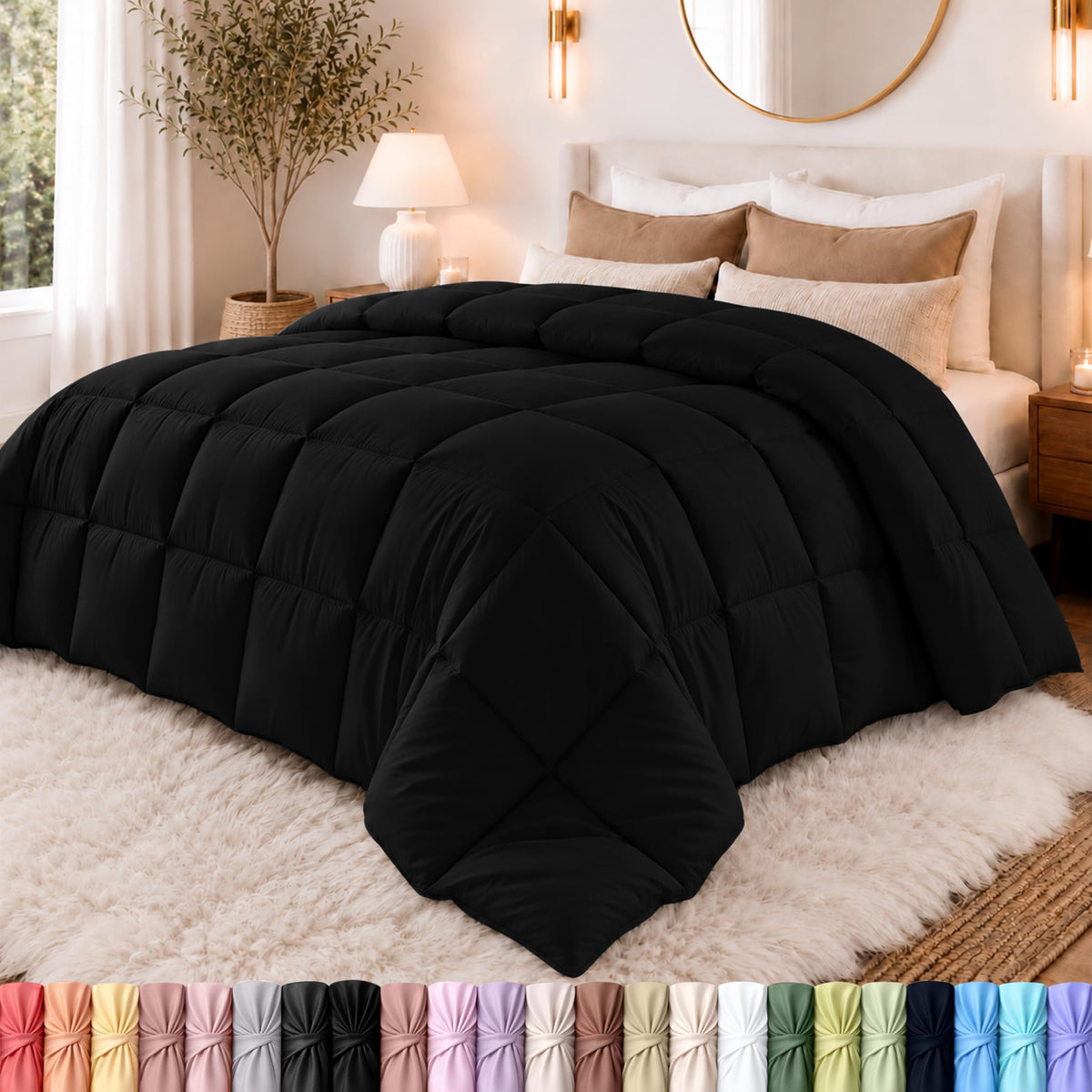 250 GSM All Season Comforter