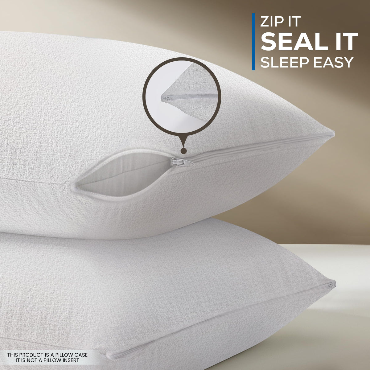 Waterproof Pillow Encasement - Terry