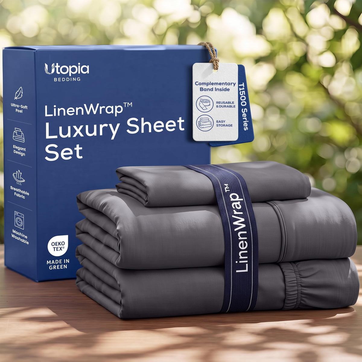 Microfiber Superior Comfort Sheet Set