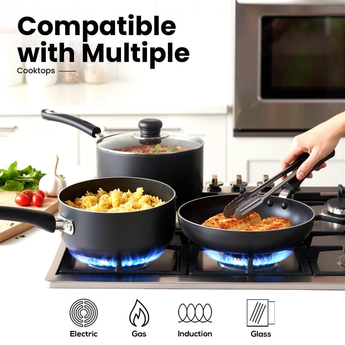 Kichly Cookware Set