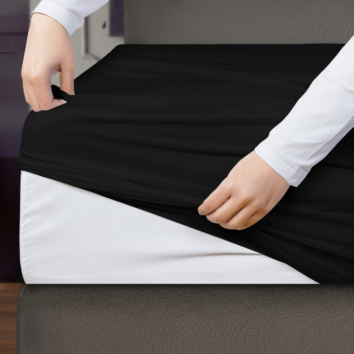 Bamboo Viscose Terry Mattress Protector