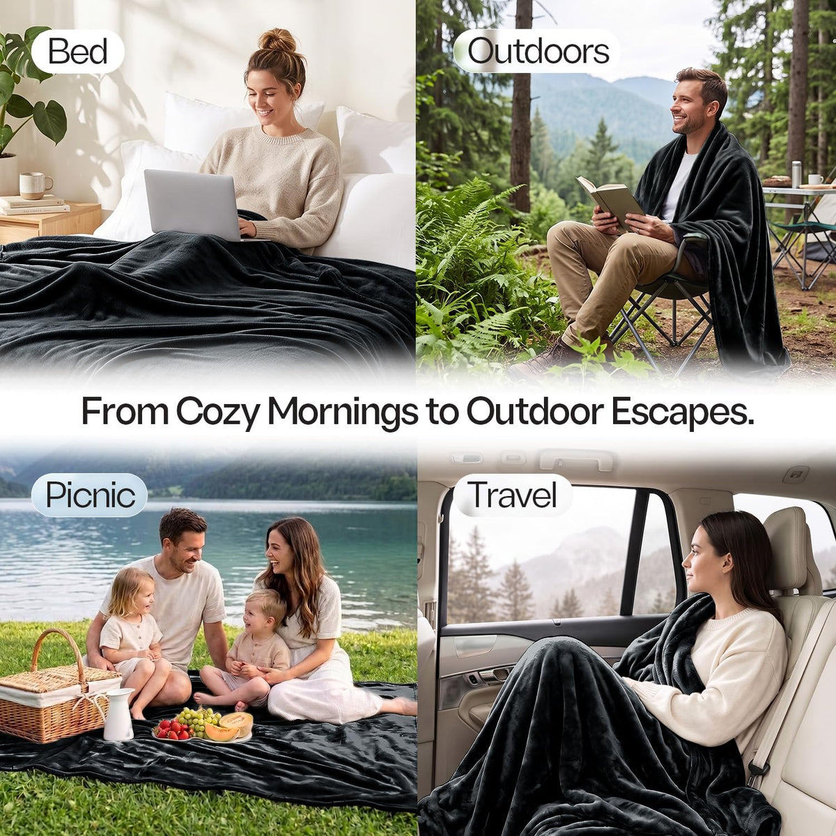 Fleece Blanket Twin
