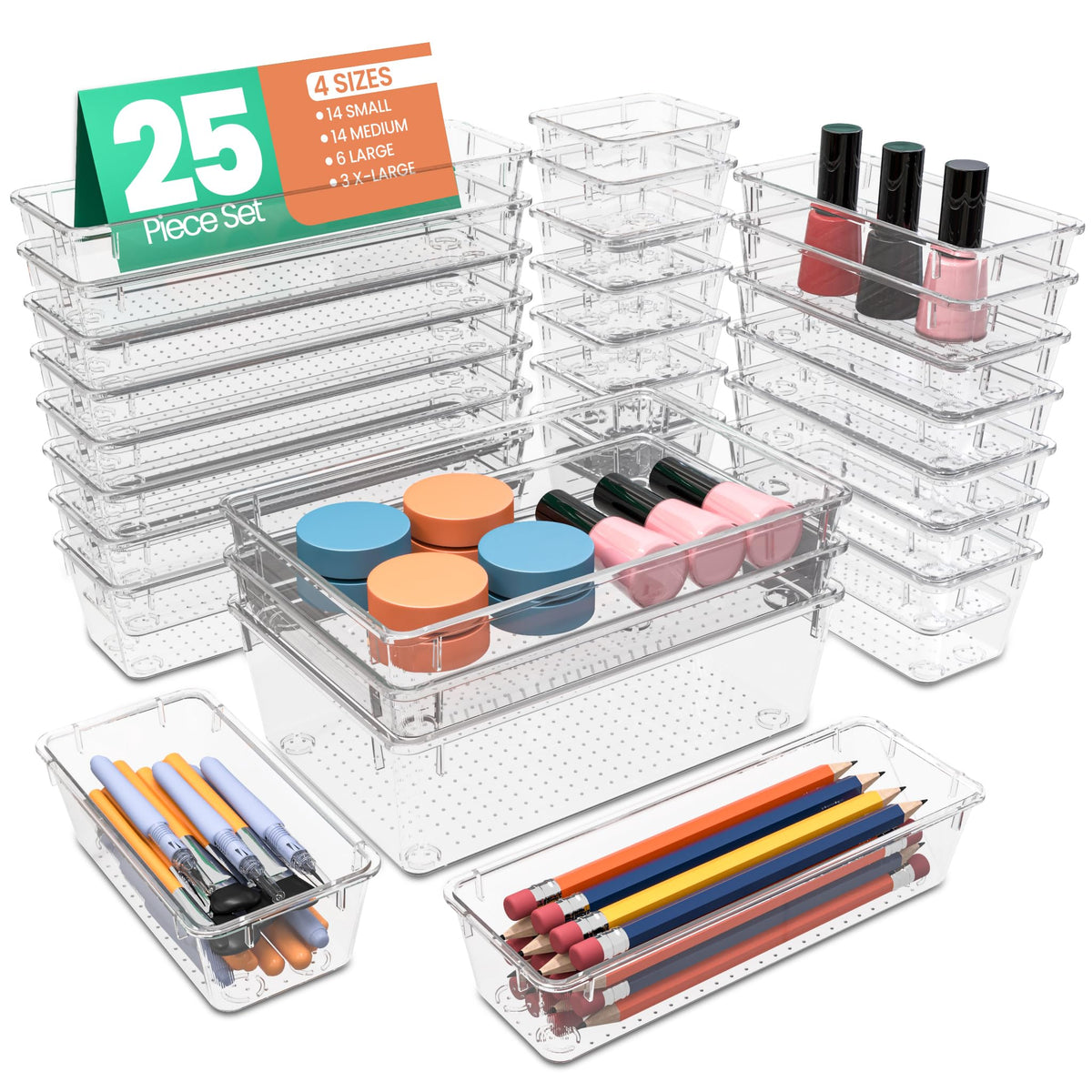 Kichly Drawer Organizer