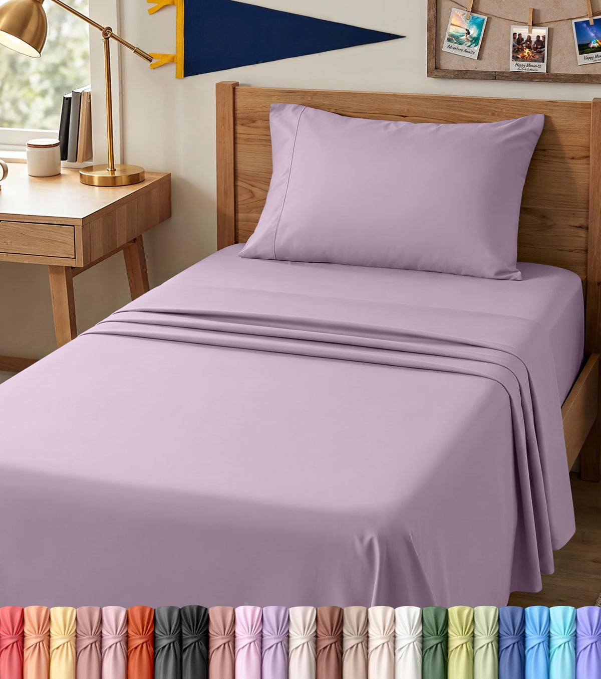 Brushed Microfiber Sheet Set