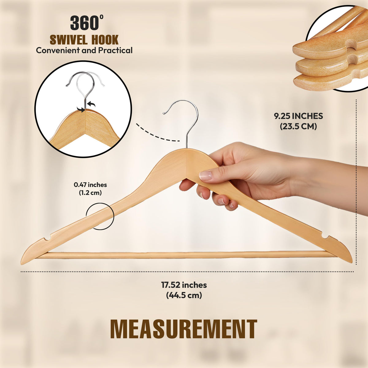 Wooden Hanger