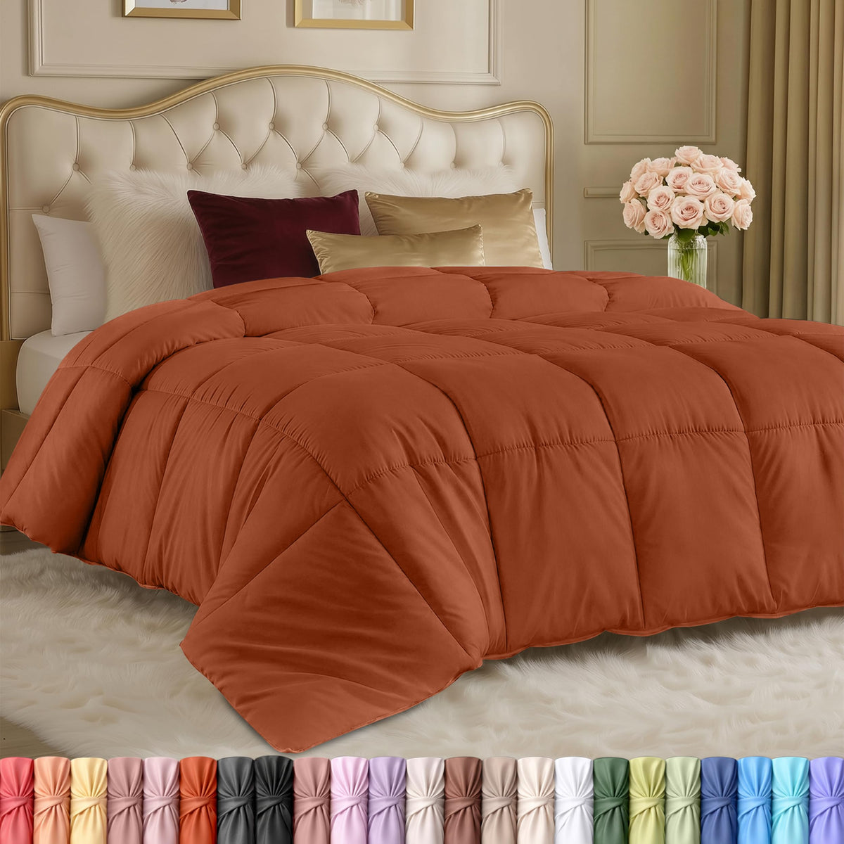 250 GSM All Season Comforter