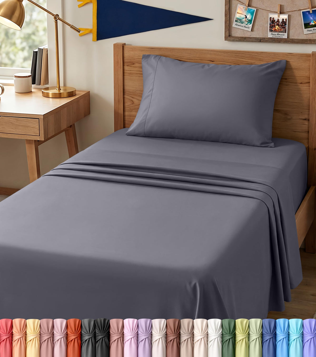 Brushed Microfiber Sheet Set