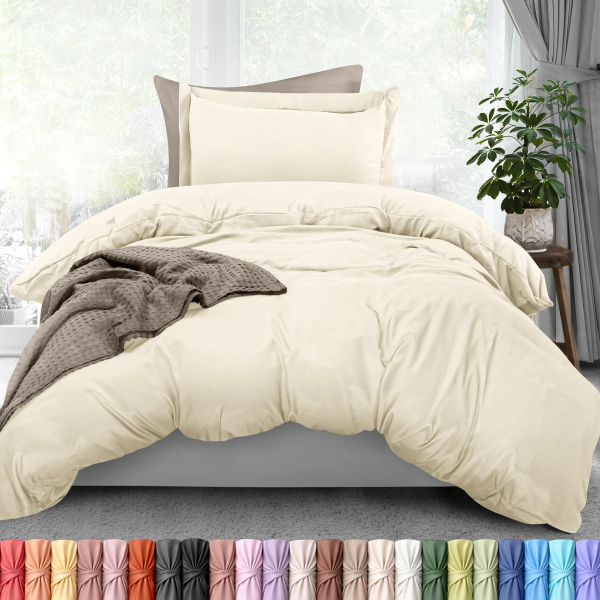 Duvet Cover, 3 Piece Set