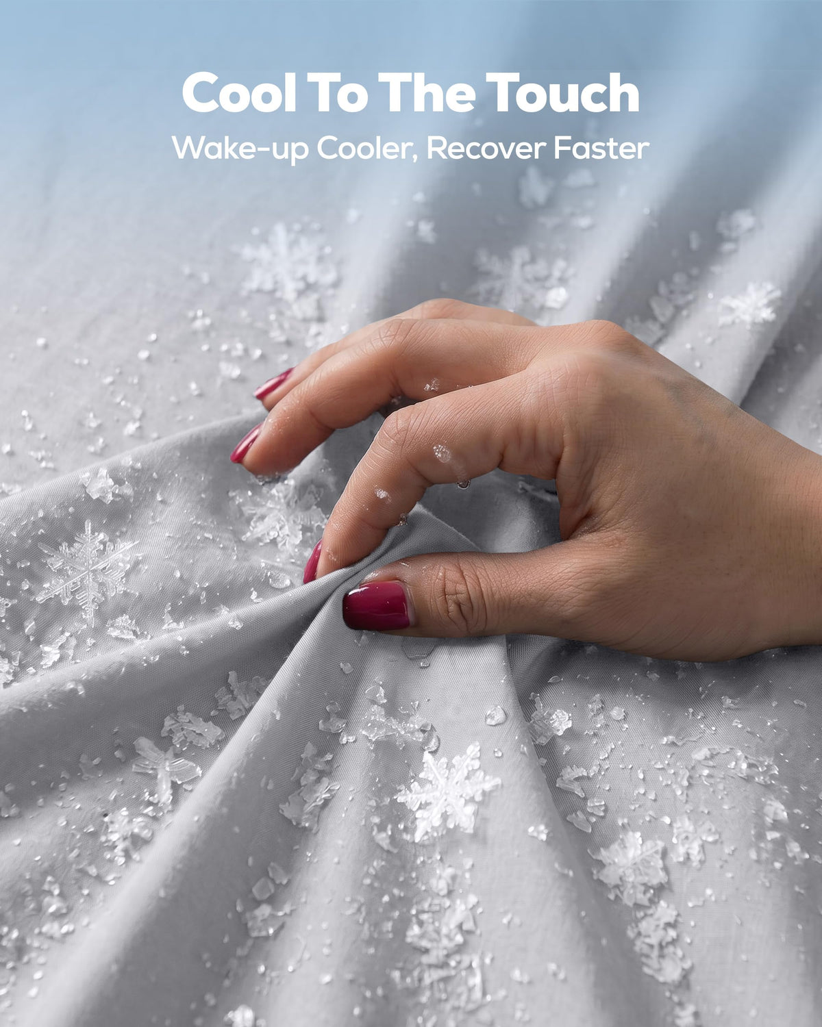 Nylon Cooling Sheet Set