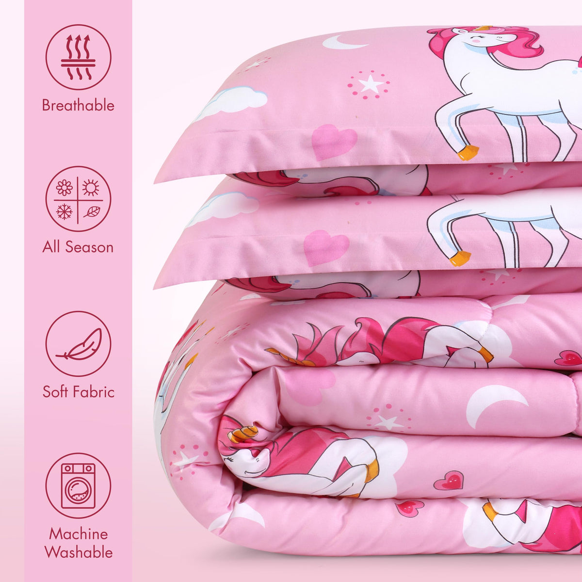 250 GSM Kids Comforter Set