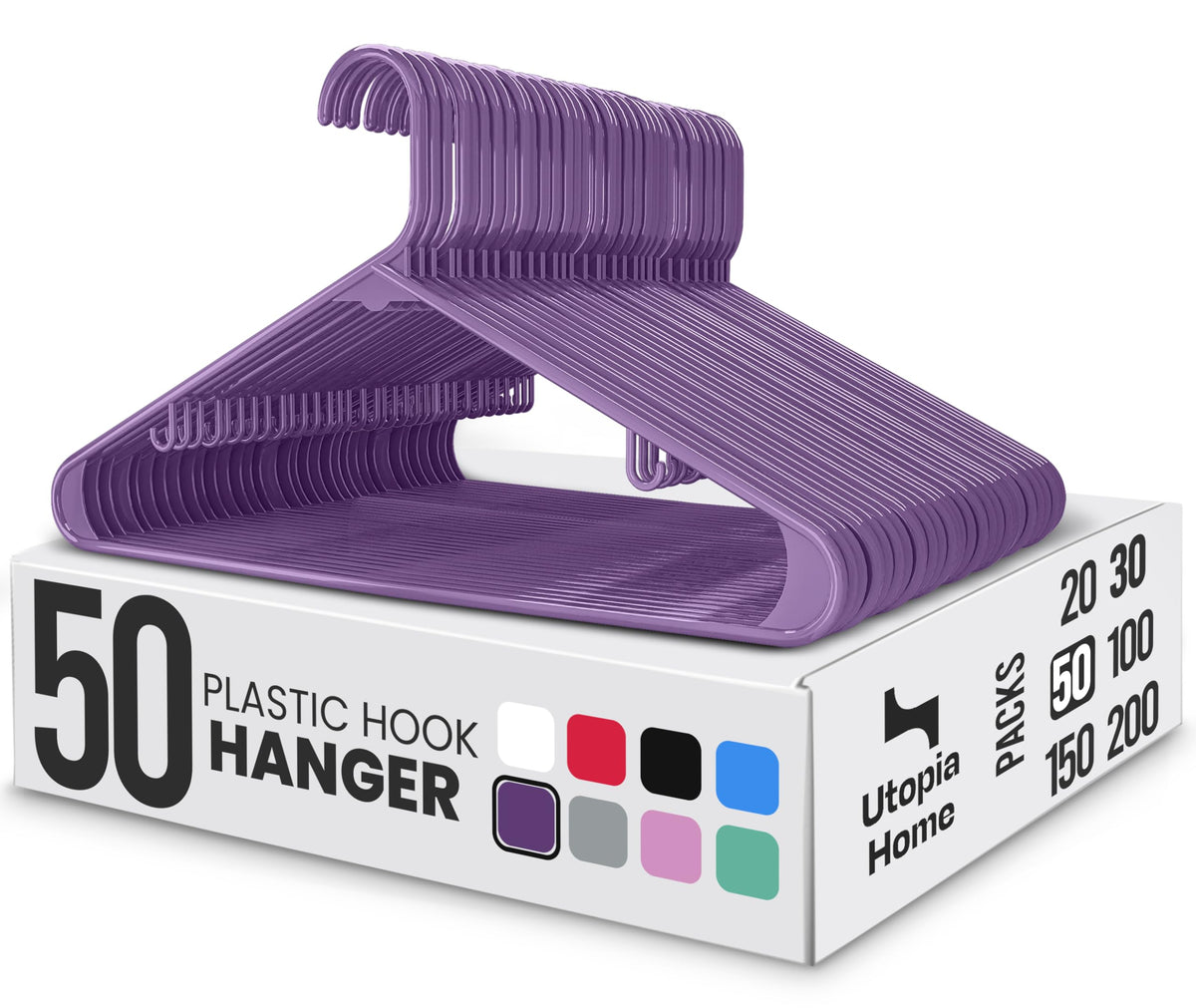 Hook Plastic Hanger