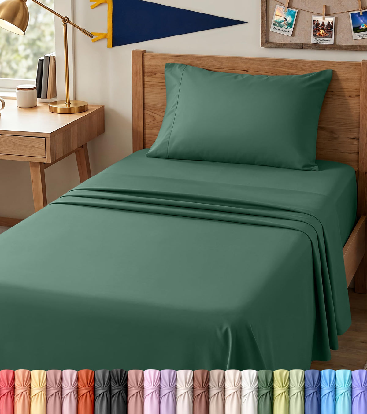 Brushed Microfiber Sheet Set