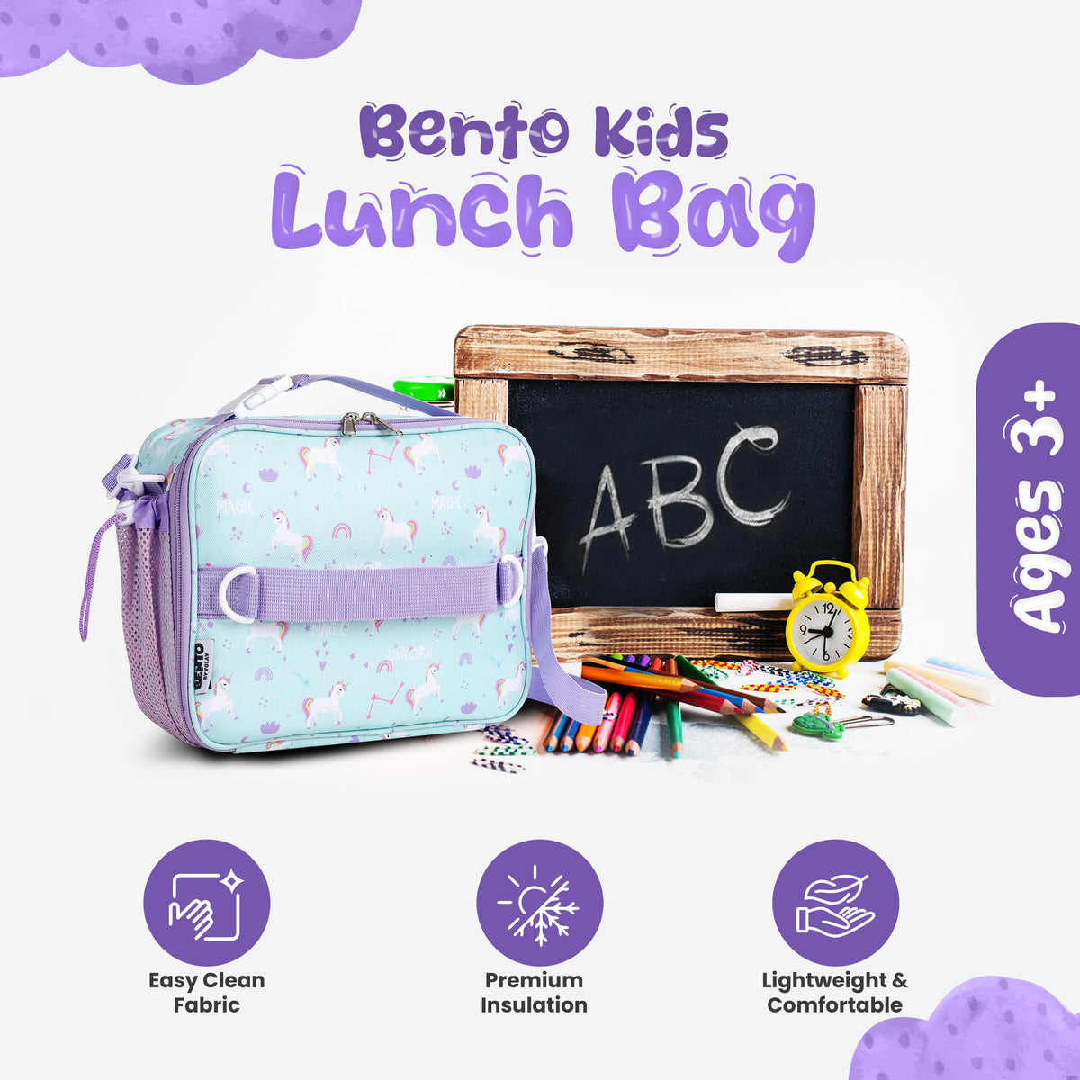 Yolay Bento Kids Lunch Bag