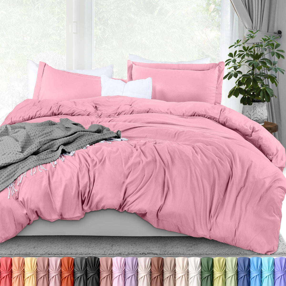 Duvet Cover, 3 Piece Set