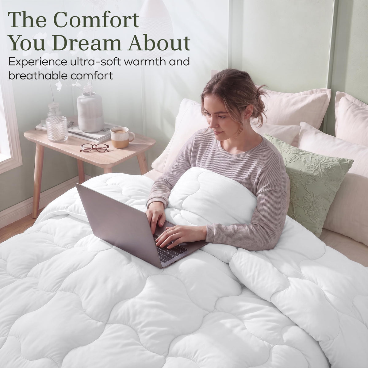 Cloud Quilted Comforter