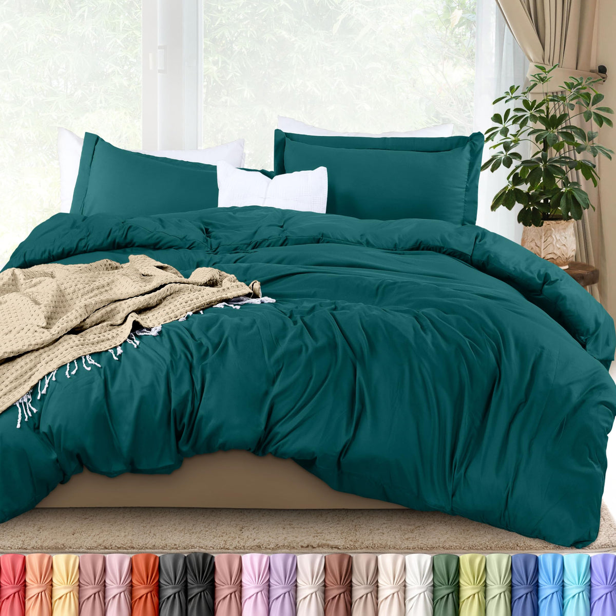 Duvet Cover, 3 Piece Set
