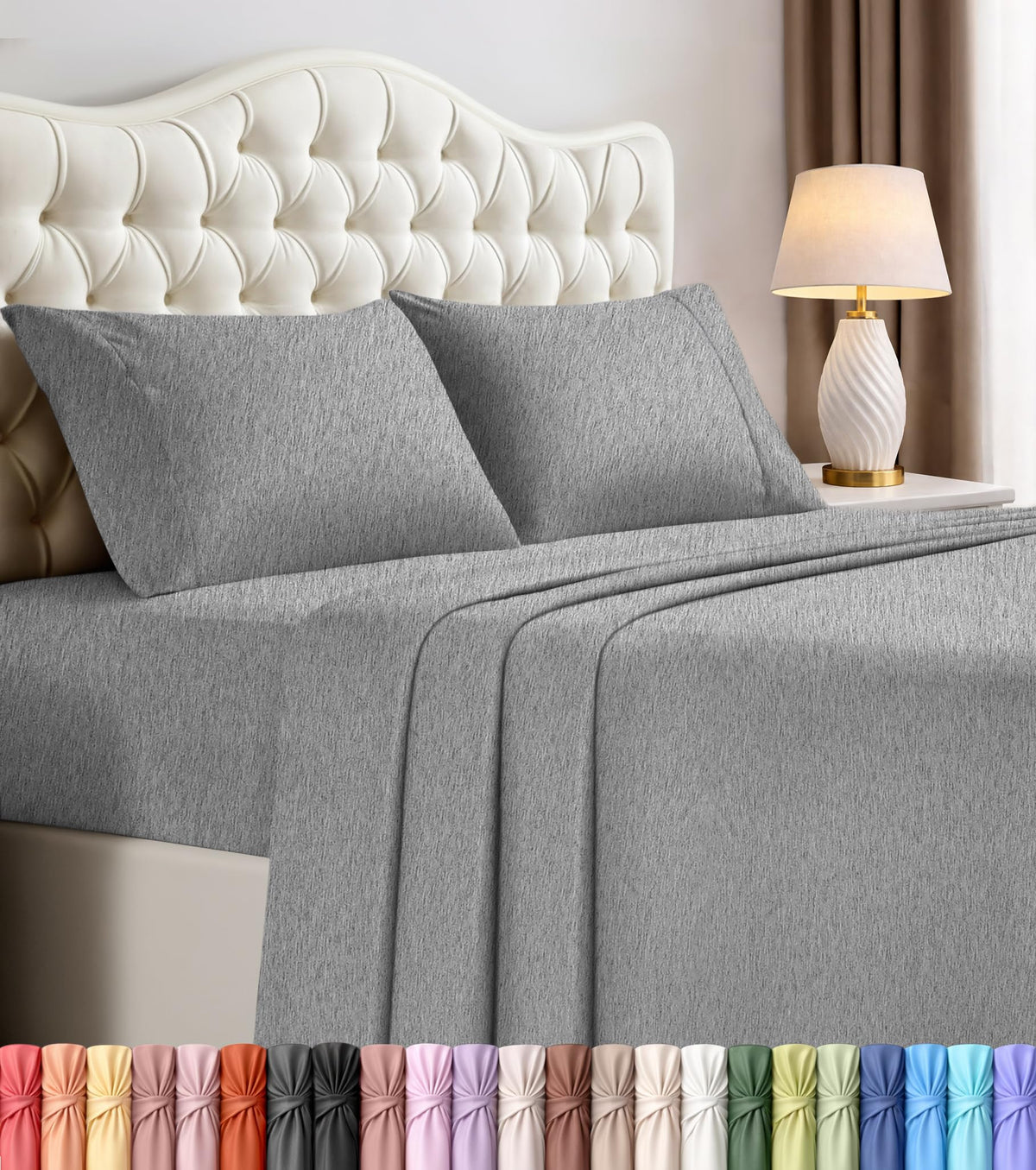 Brushed Microfiber Sheet Set