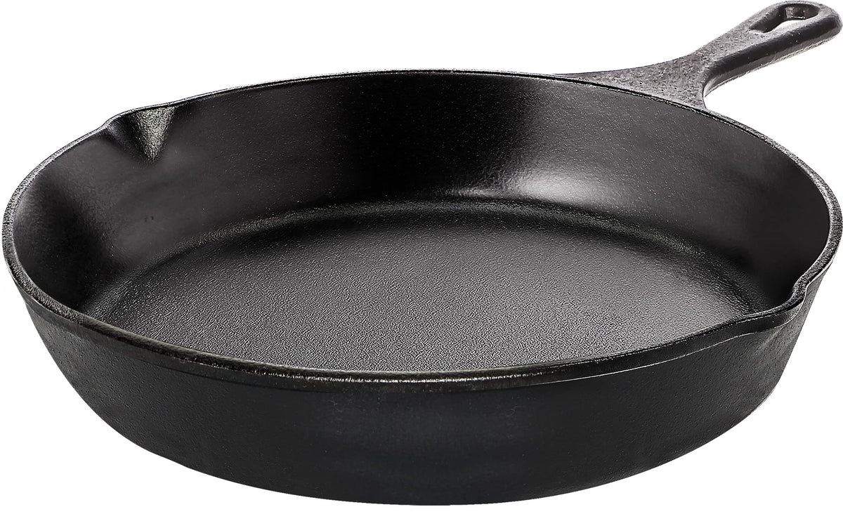 Pre-Seasoned Cast Iron Skillet, PFAS-Free