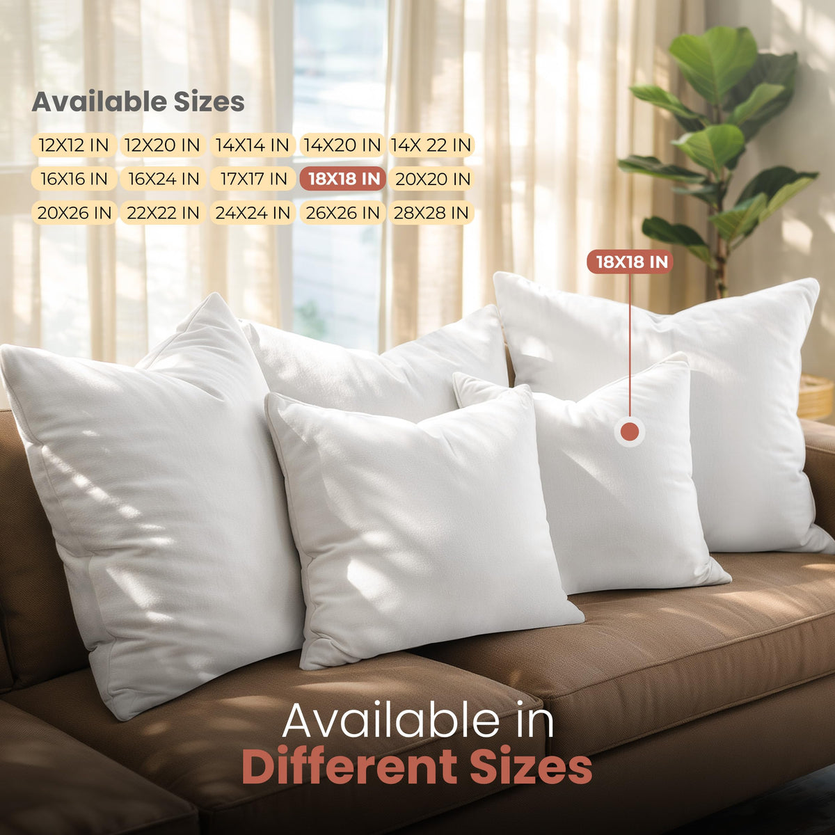 Throw Pillow Inserts
