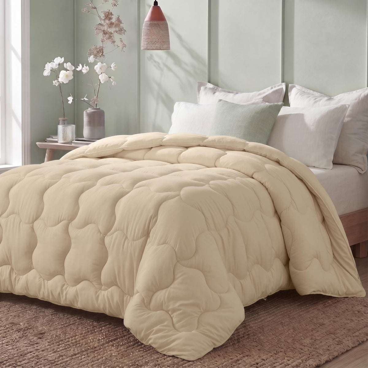 Cloud Quilted Comforter
