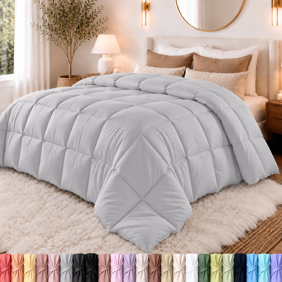 250 GSM All Season Comforter