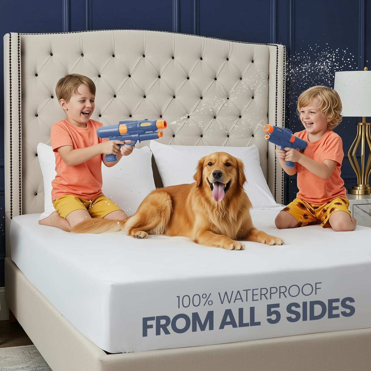 Five Side Mattress Protector