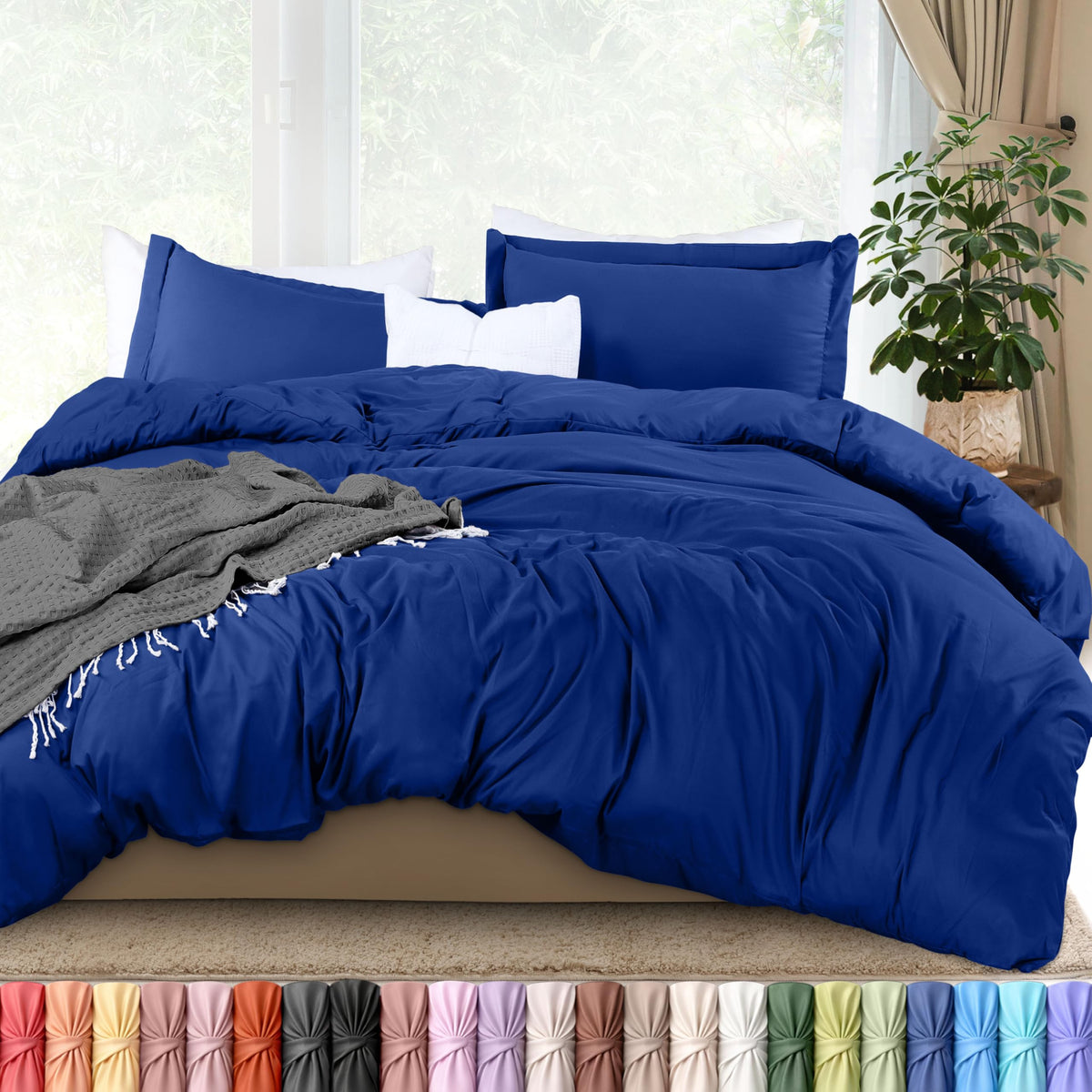 Duvet Cover, 3 Piece Set