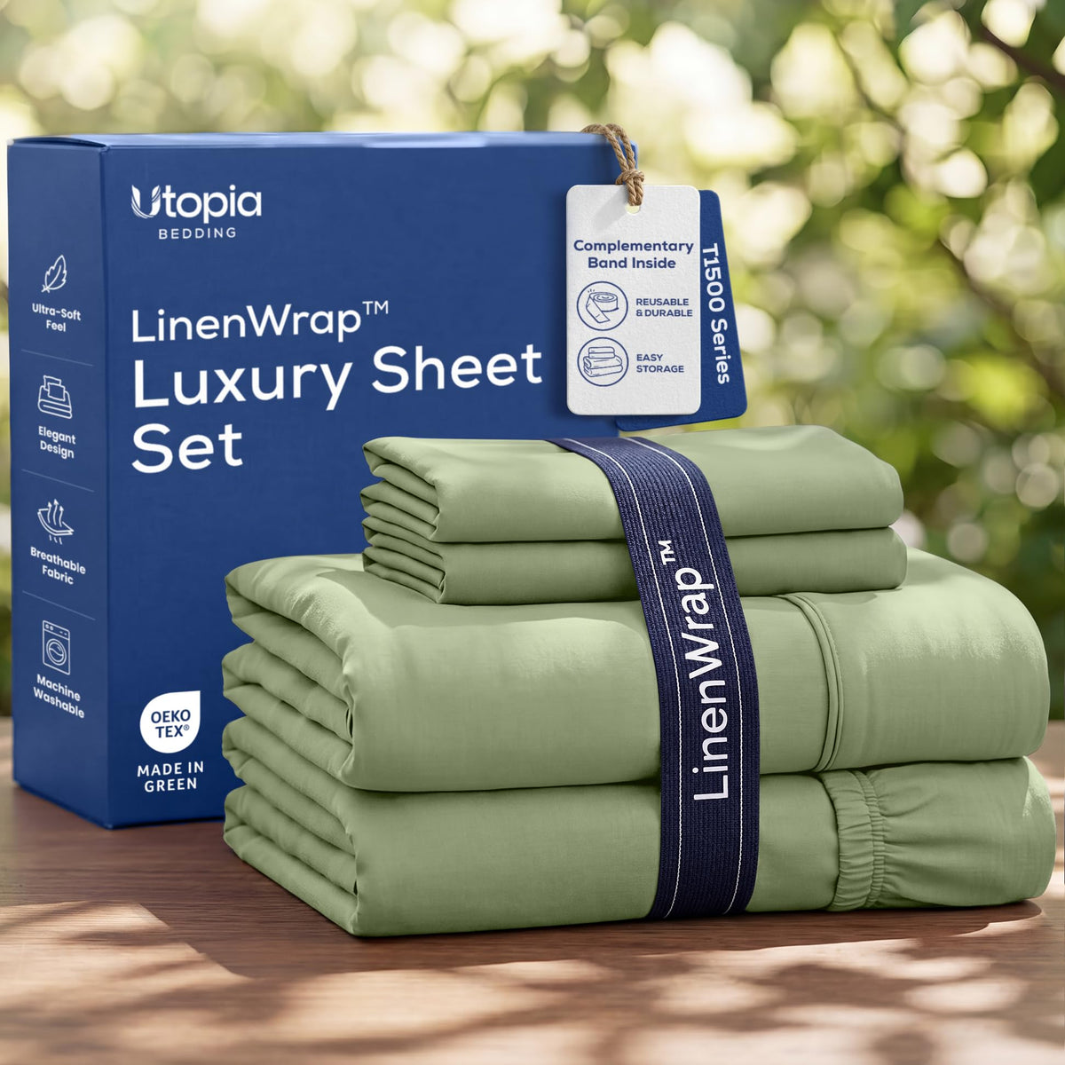 Microfiber Superior Comfort Sheet Set