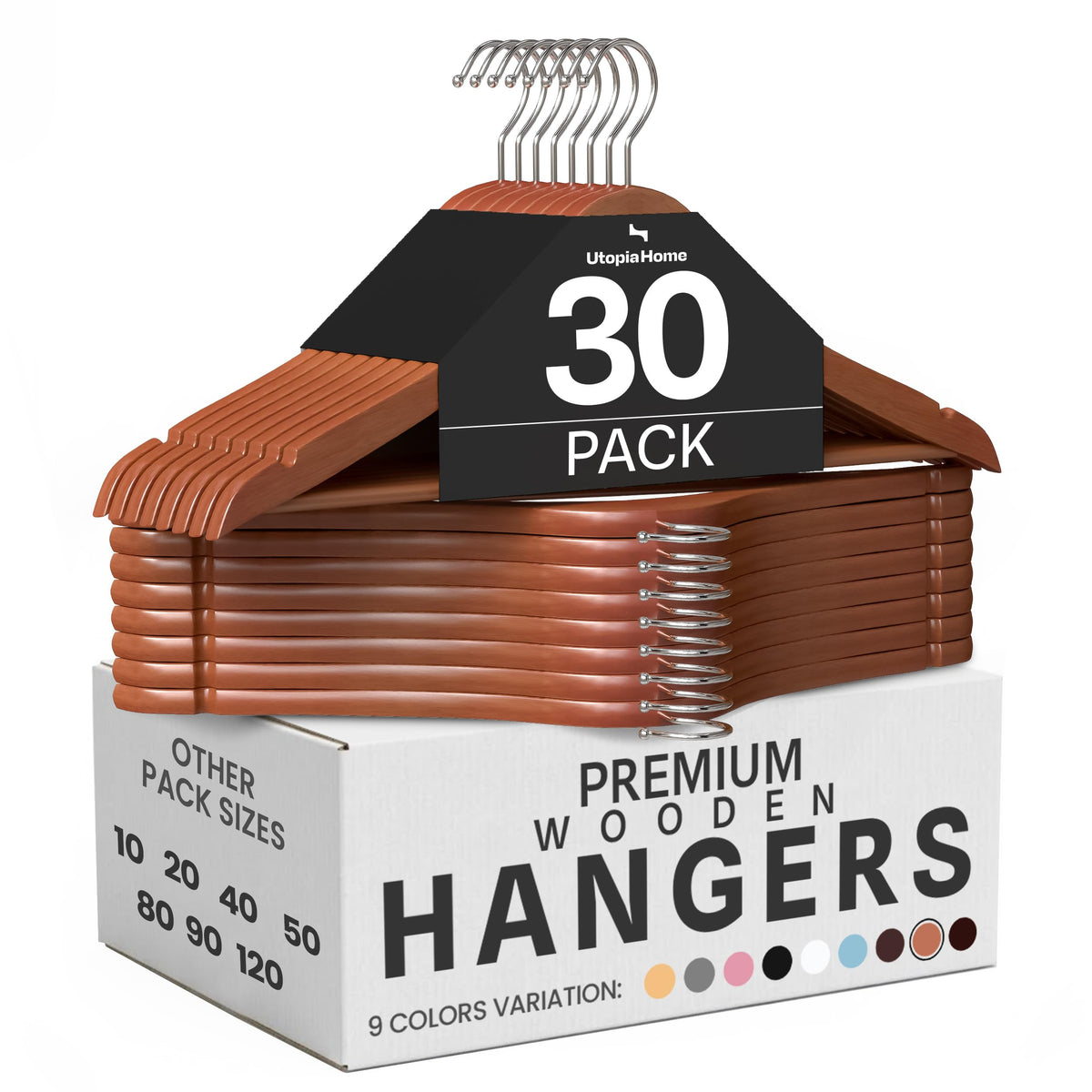 Tailored Classic Suit Hangers