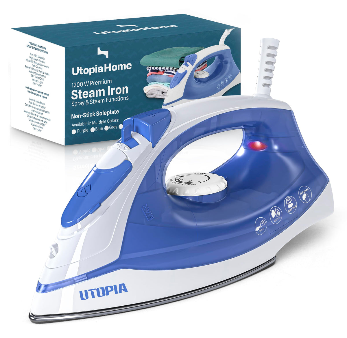 Steam Iron