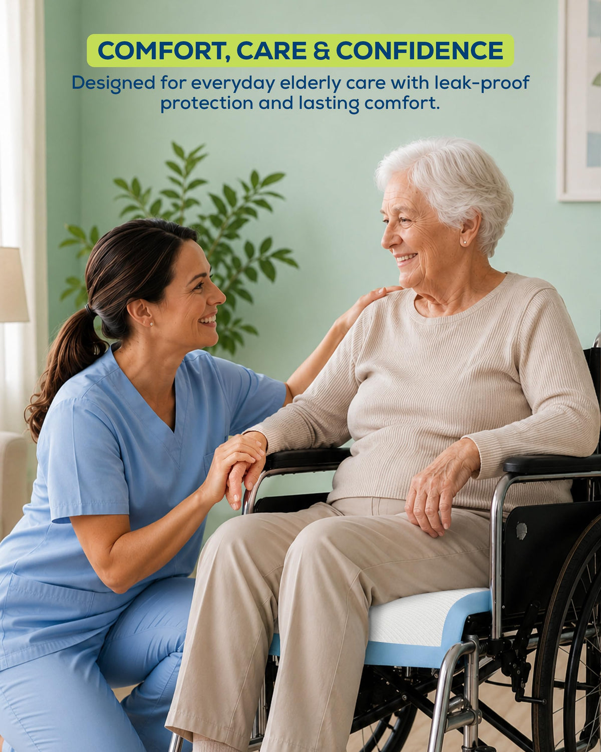 Disposable Incontinence Bed Pads