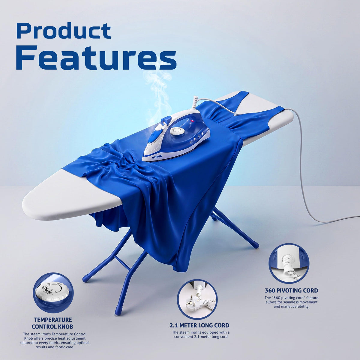 Steam Iron