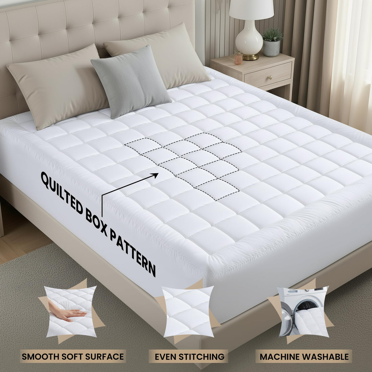 Mattress Pad Full