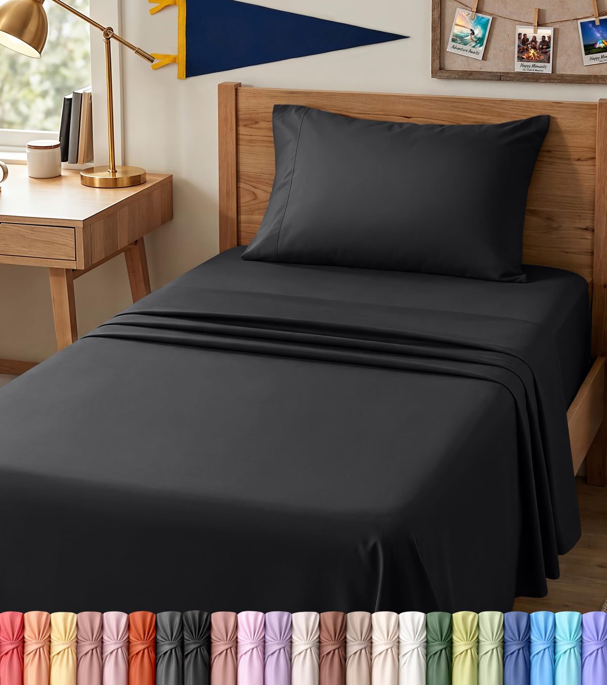 Brushed Microfiber Sheet Set